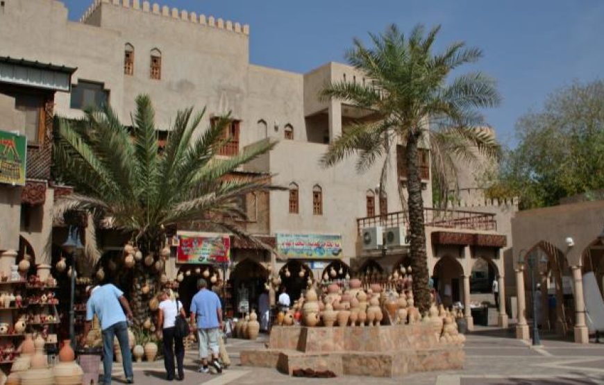 Wadi Bani Auf off-road, overnight at Jabal Akhdar Mountain (price for 3 OR 4 persons)